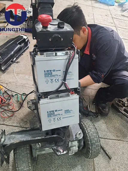 Dịch vụ sửa chữa xe nâng hàng
