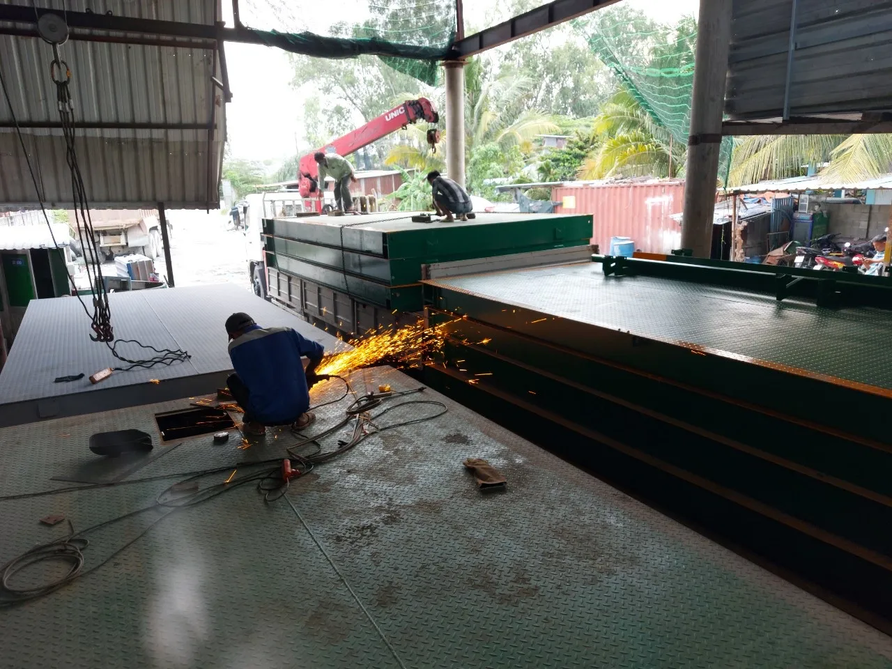 Dịch vụ sửa chữa xe tải Phúc Hân