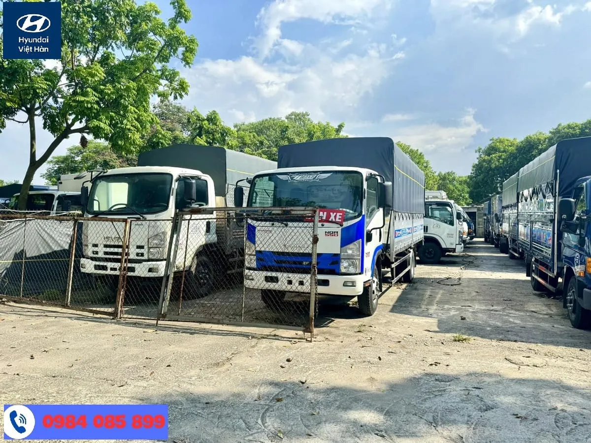 Dịch vụ thu mua xe tải cũ tại Ninh Bình chuyên nghiệp