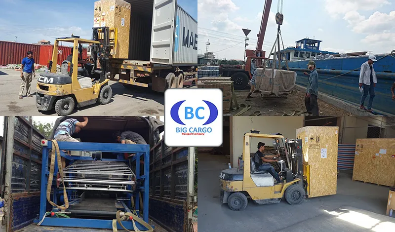 Dịch vụ vận chuyển hàng hóa chuyên nghiệp