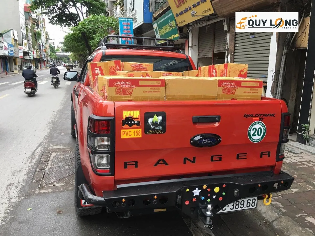 Dịch vụ xe bán tải nhỏ nhất chở hàng trong thành phố và những hạn chế tải trọng