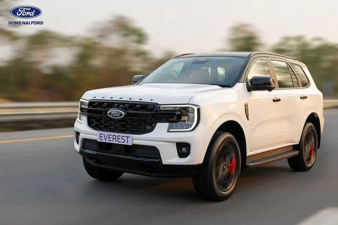 Điểm vượt trội của Ford Everest Sport 2.0L AT 4x2