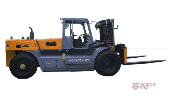 Khi đỗ xe nâng, người lái xe cần chú ý một số vấn đề như sau