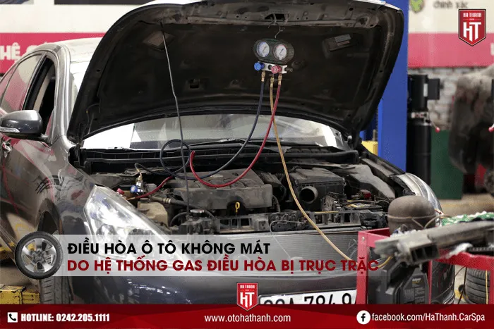 Kiểm tra áp suất gas điều hòa bằng đồng hồ đo