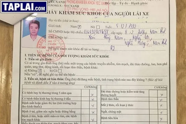 Điều kiện đăng ký học bằng lái xe ô tô Hà Nội