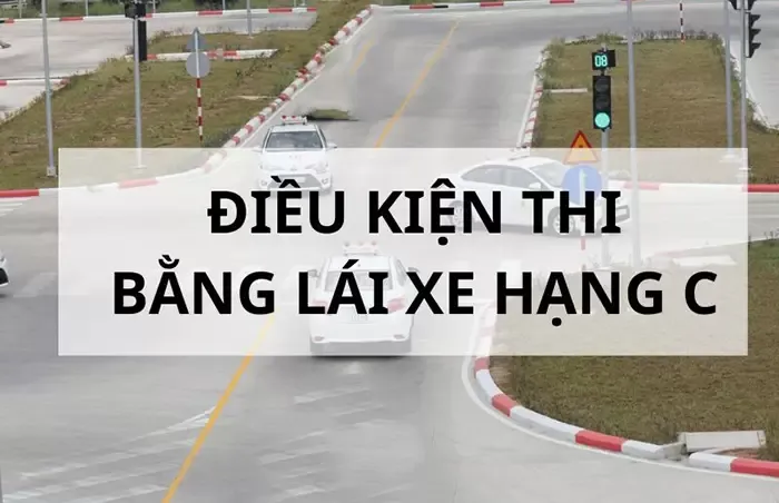 Điều kiện học bằng C yêu cầu đủ 21 tuổi và sức khỏe tốt