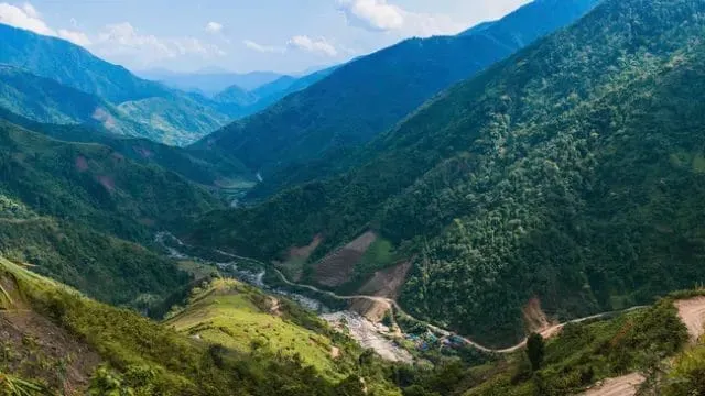 Đỉnh Pu Si Lung, một trong những ngọn núi cao nhất của tỉnh Lai Châu mang biển số 25