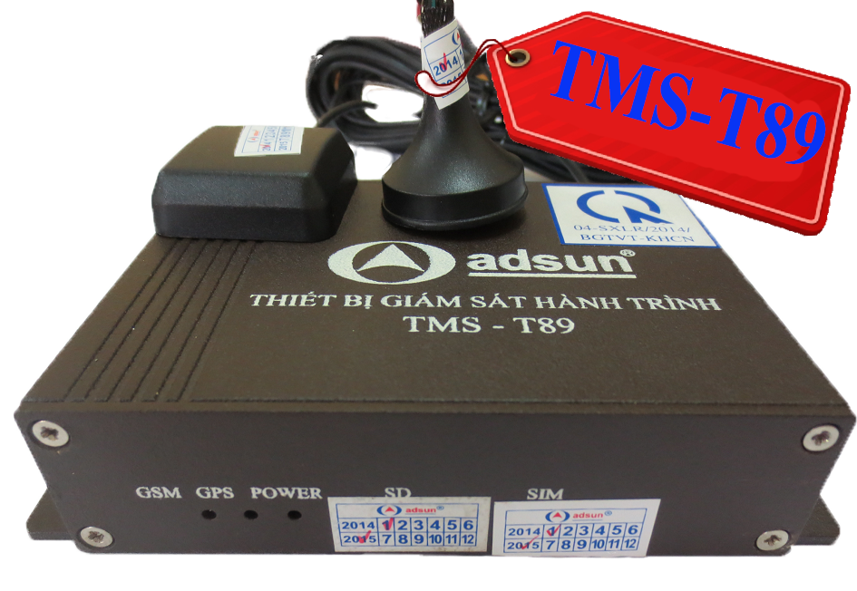 Lộ Trình Và Quy Định Lắp Định Vị Phụ Hiệu Trên Xe.