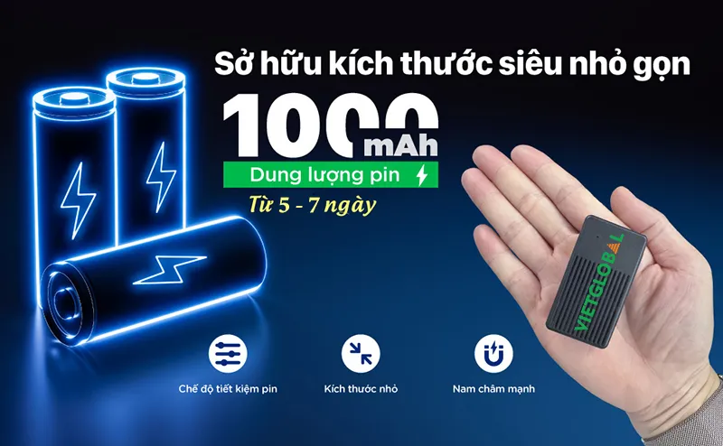 định vị ô tô không dây LL305S