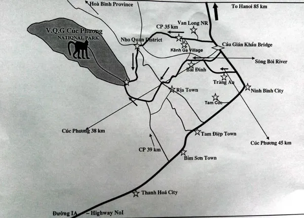 Direction-to-Cuc-Phuong