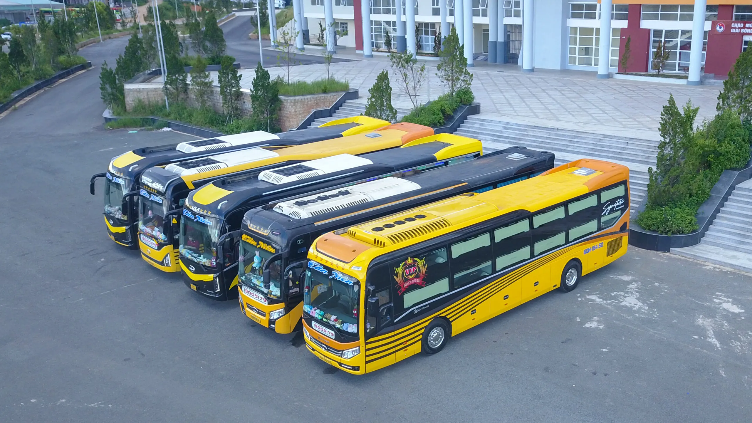 Tân Niên cung cấp khung giờ linh hoạt