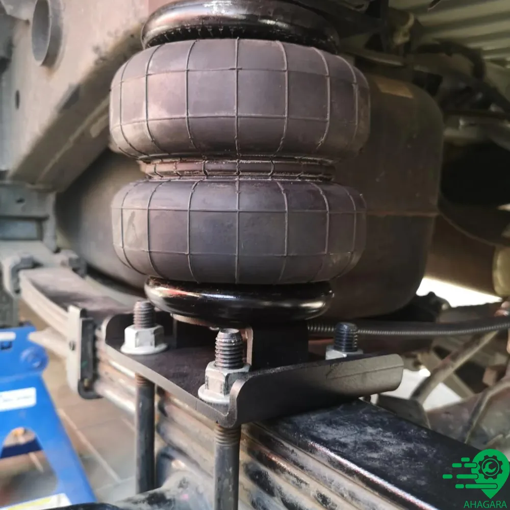 Độ bầu hơi cho xe bán tải giúp xe vận hành êm ái, bảo vệ hàng hóa và người ngồi trên xe được tốt hơn.