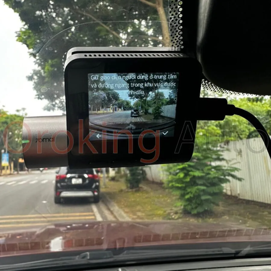 Độ camera hành trình cho xe bán tải