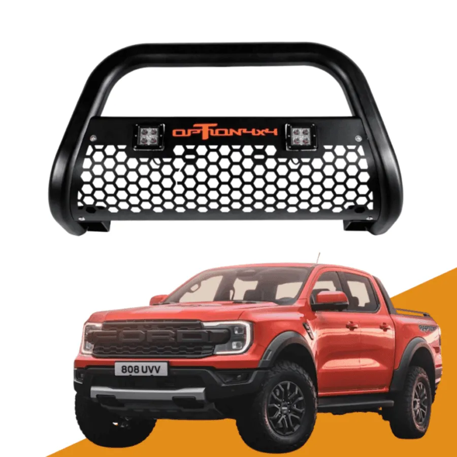 Độ cản trước cho xe bán tải