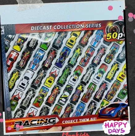 Mô hình ô tô đồ chơi bằng sắt đa dạng chủng loại