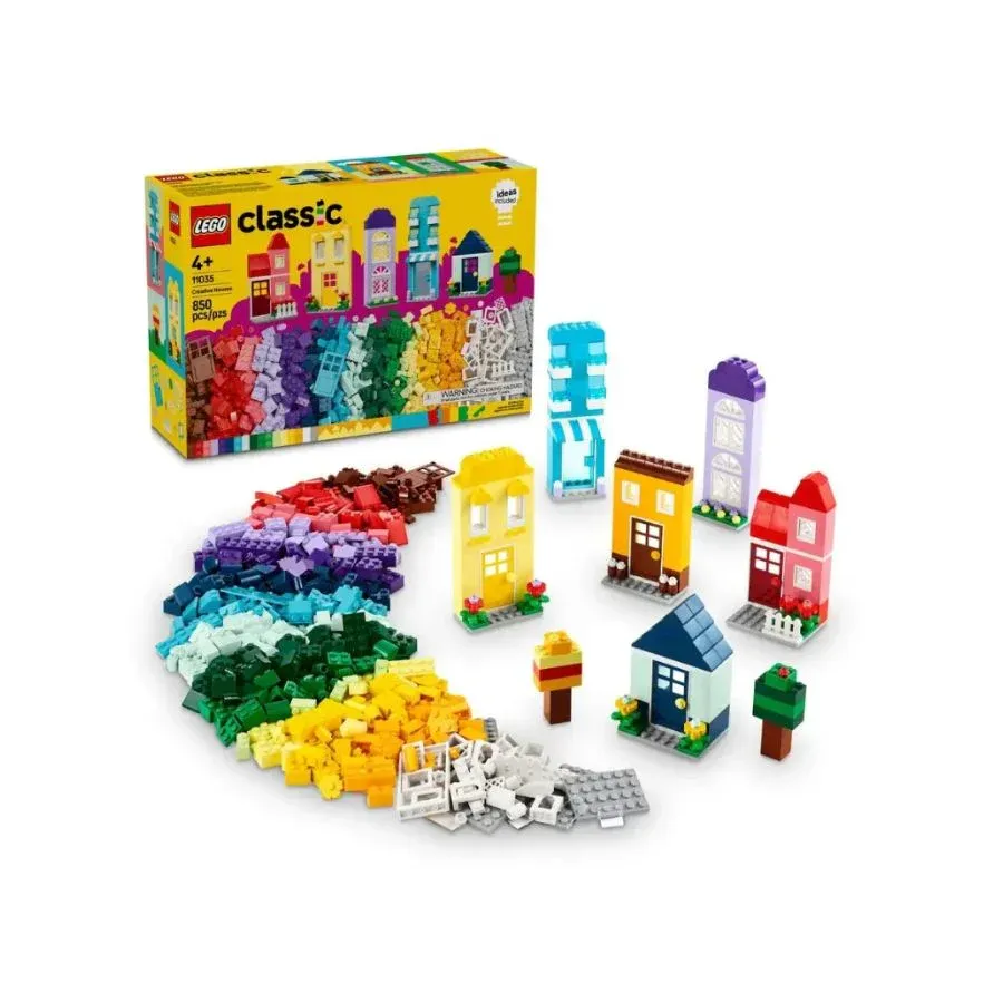 Bá»™ LEGO Classic má»Ÿ ra tháº¿ giá»›i láº¯p rÃ¡p vÃ´ táº­n cho bÃ© 6 tuá»•i