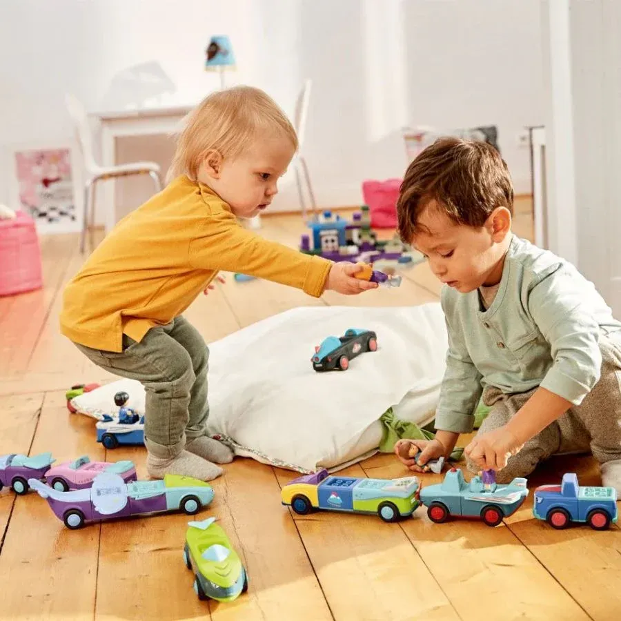 TÄƒng kháº£ nÄƒng phá»‘i há»£p tay máº¯t vá»›i mÃ´ hÃ¬nh xe Jim Jumpy SIKU