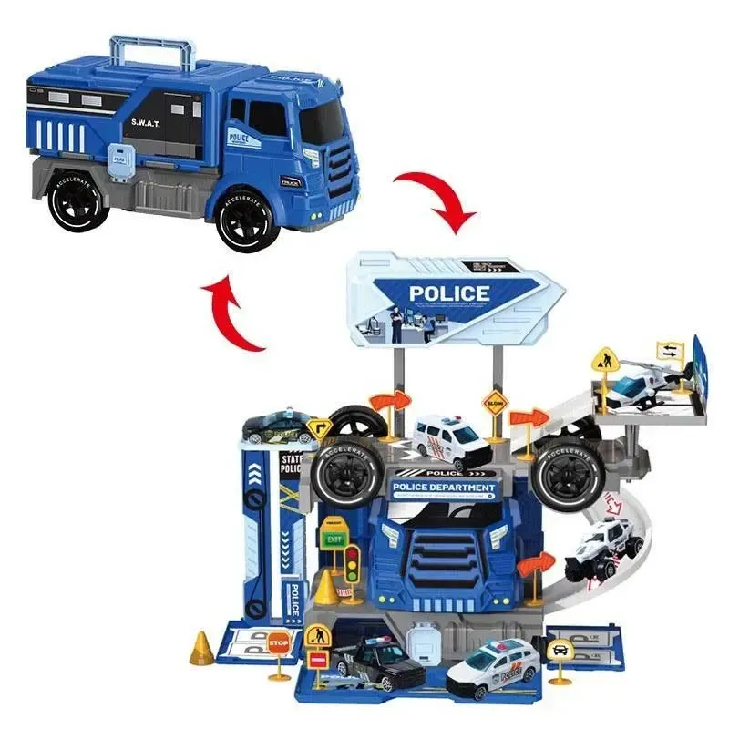 Biến hình linh hoạt thông qua lắp ghép và khớp nối chi tiết