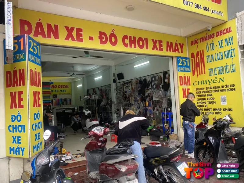 Đồ chơi xe máy Đức Thắng Thái Bình
