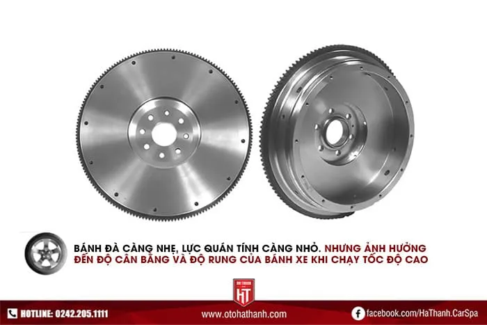 Bánh đà nhẹ (Light Weight Flywheel) hỗ trợ độ công suất ô tô