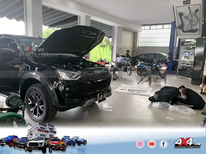 Xưởng độ xe 4x4 chuyên nghiệp tại TP.HCM