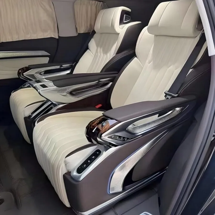 Độ ghế Limousine cho bán tải