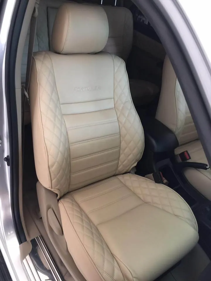 Quy trình bọc ghế da ô tô, mẫu ghế đã hoàn thiện