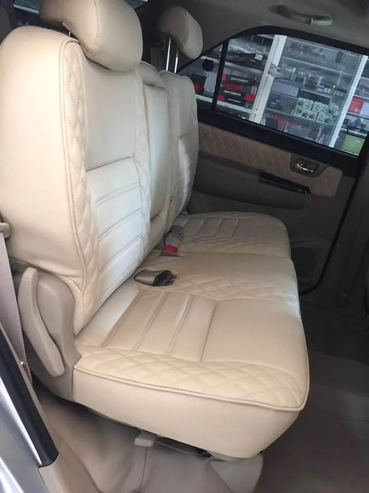 Bọc ghế da thật cho ghế ô tô, phân biệt các loại da