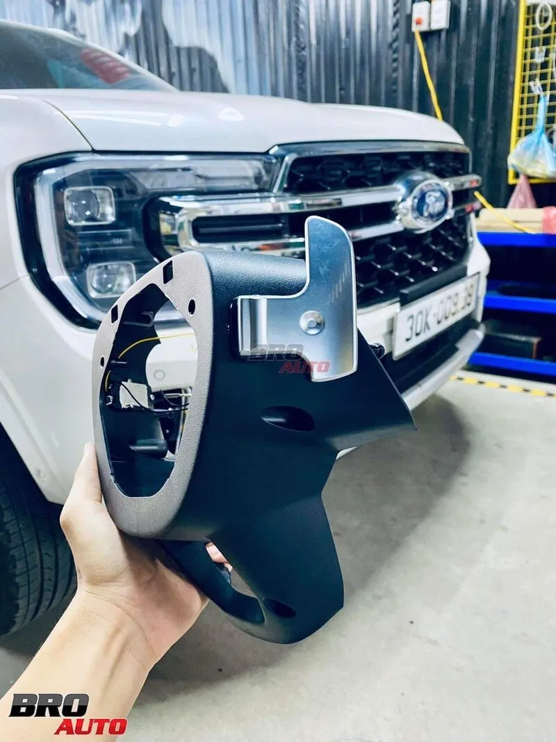 Lẫy chuyển số vô lăng tăng khả năng kiểm soát