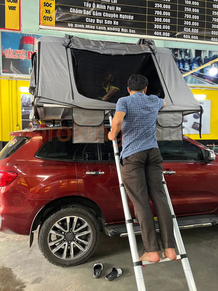 Độ lều cắm trại cho xe Ford Everest