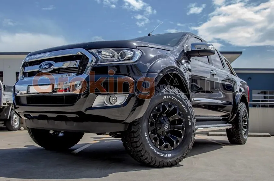 Độ lốp xe bán tải nâng cao khả năng off-road