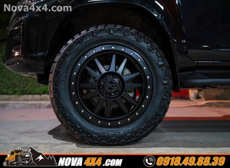 Giá mâm độ 20 inch dành cho xe Mitsubishi Triton 2019 2020