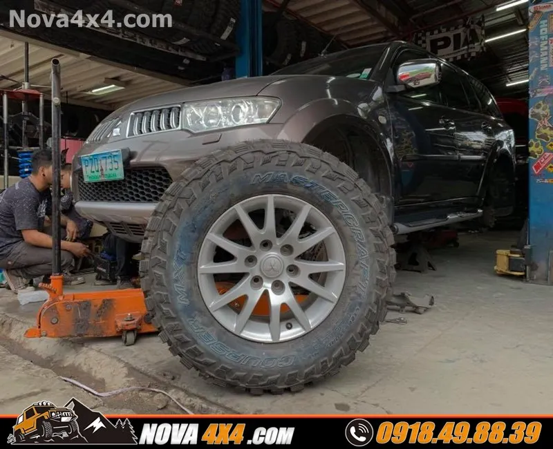 Bảng báo giá mâm lốp 18 inch dành cho xe Mitsubishi Triton 2018 2019