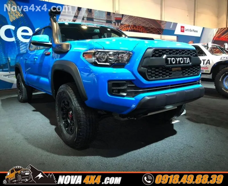 Nova 4×4 chuyên bán mâm độ dành cho xe Mitsubishi Triton 2018 2019 2020