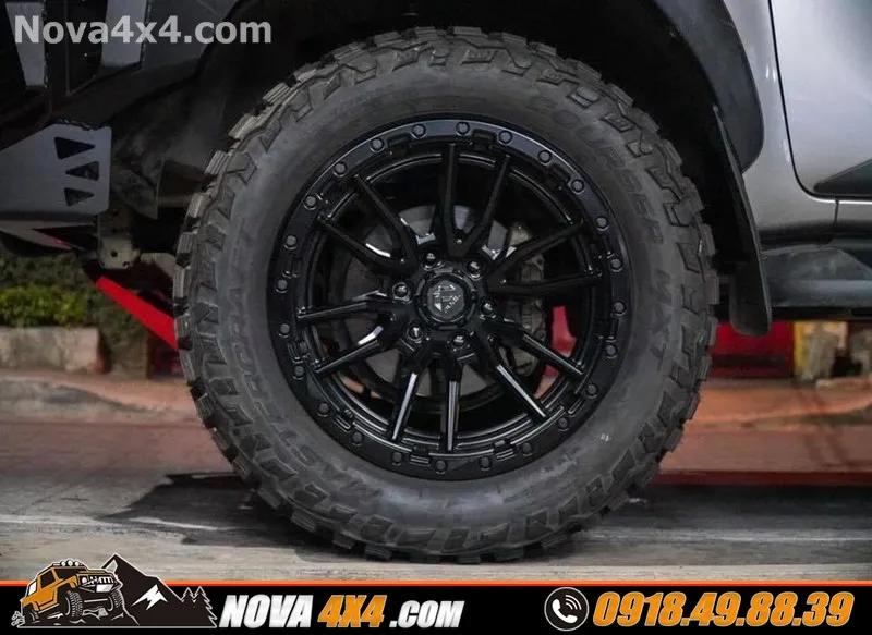 Nova4x4.com chuyên cung cấp mâm độ dành cho xe bán tải Mitsubishi Triton 2019