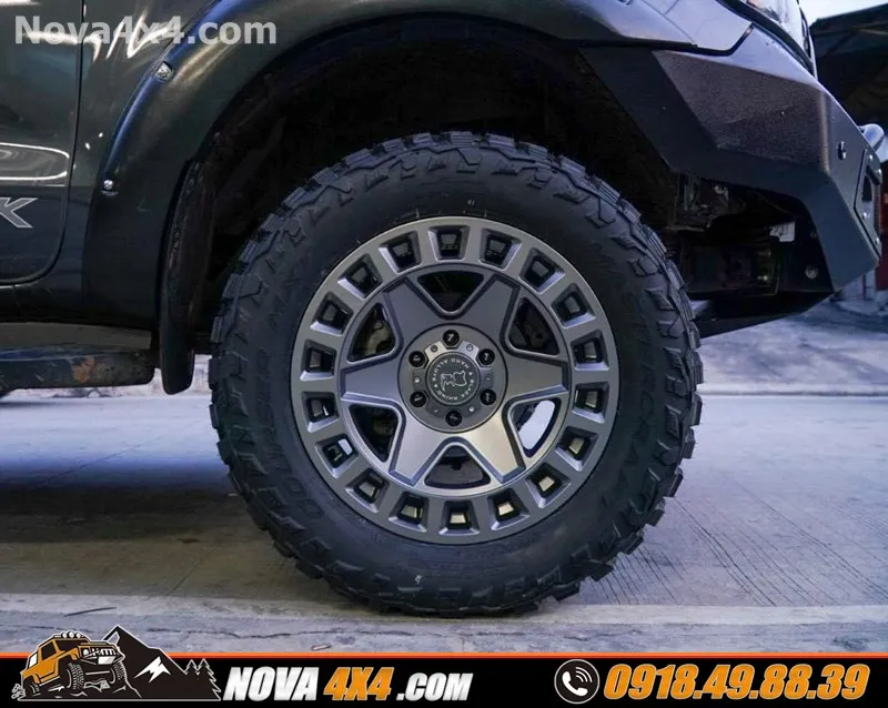 Nova 4x4 chuyên bán mâm độ cho xe Mitsubishi Triton 2018 2019 2020