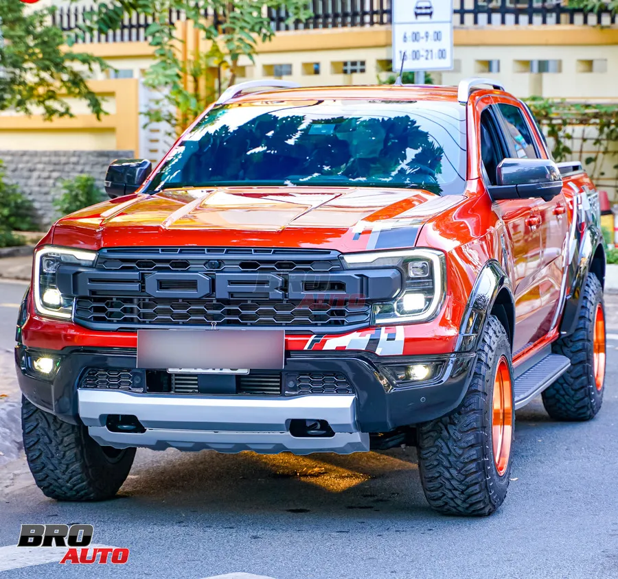 Độ mâm xe bán tải giúp tăng tính thẩm mỹ tổng thể