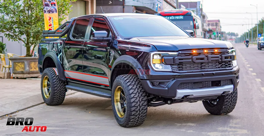 Lý do cần độ mâm xe bán tải để cải thiện vận hành