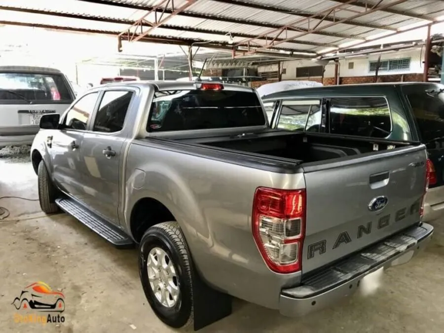 Độ nắp thùng cuộn điện xe bán tải