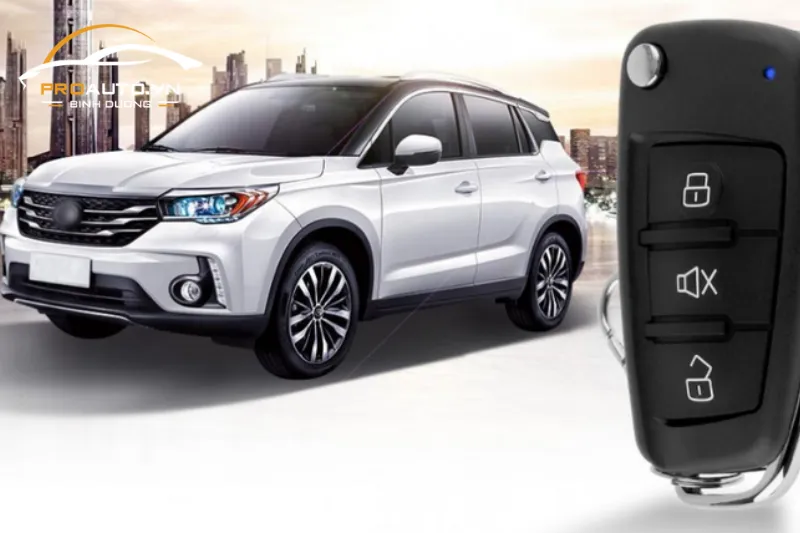 Độ Start Stop Smartkey cho ô tô tại Bình Dương