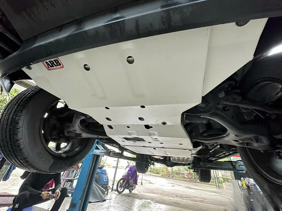 Độ tấm chắn bùn cho bán tải