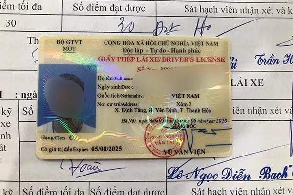 Hồ sơ xin gia hạn bằng lái xe hạng C và các giấy tờ liên quan