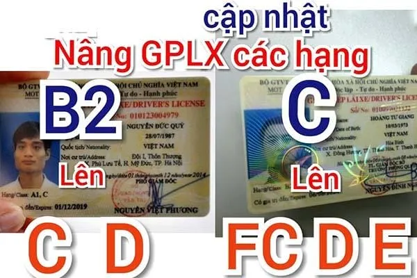 Biển báo chỉ dẫn giao thông, minh họa cho việc nâng hạng bằng lái xe ô tô hạng C