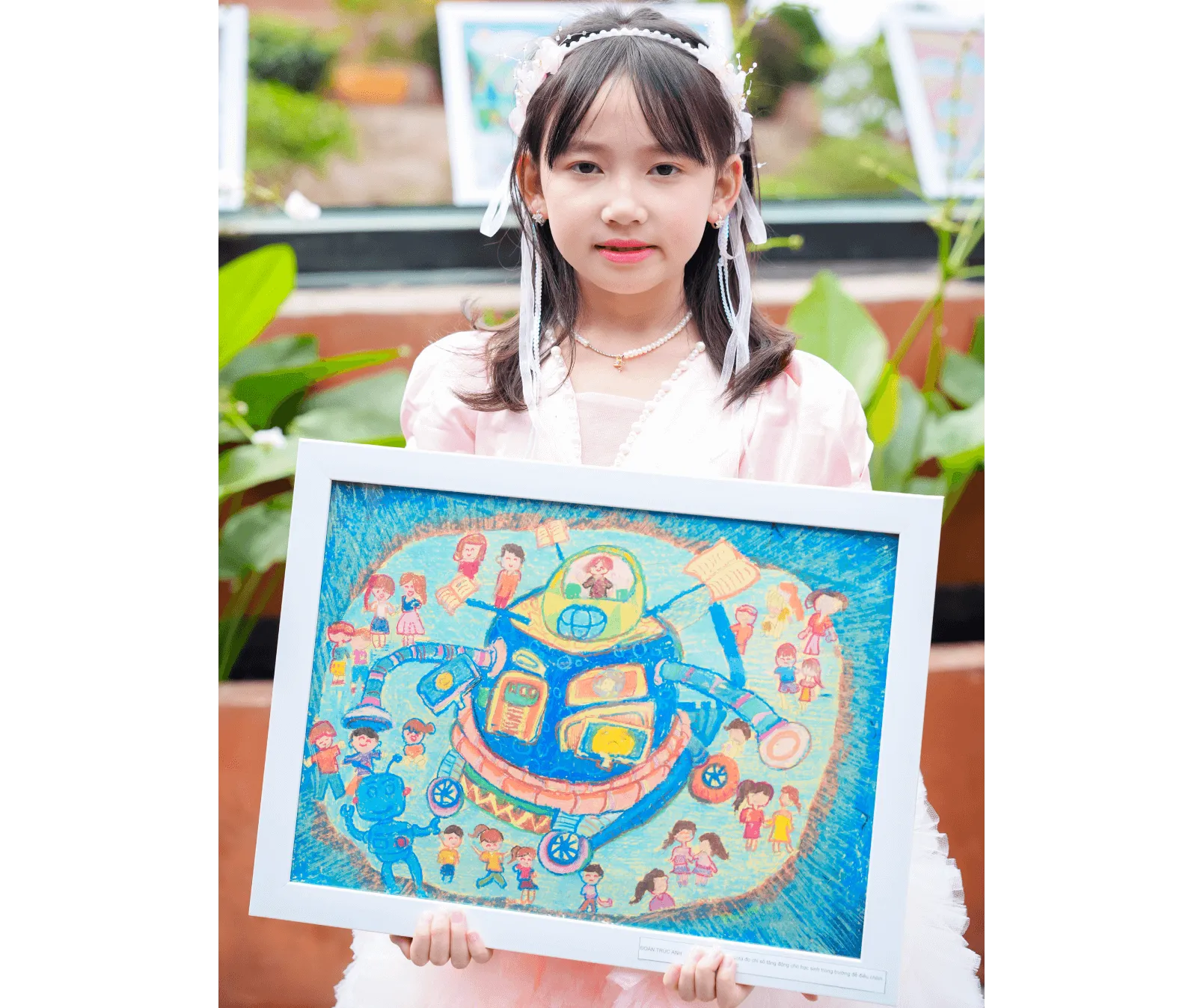 Xe hỗ trợ cảm xúc học sinh