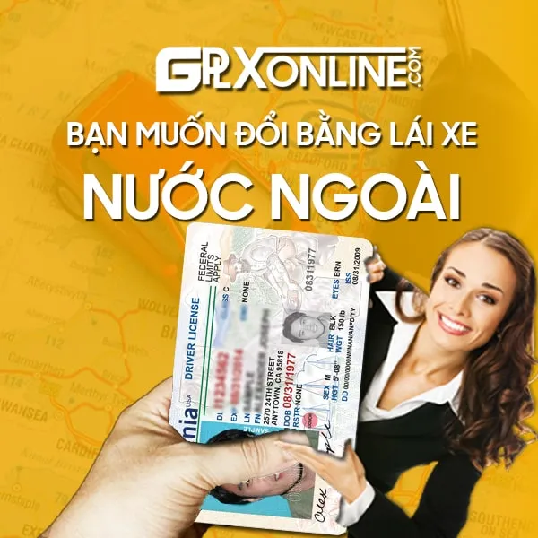 Hỗ trợ làm bằng lái xe ô tô quốc tế cho người nước ngoài tại Việt Nam