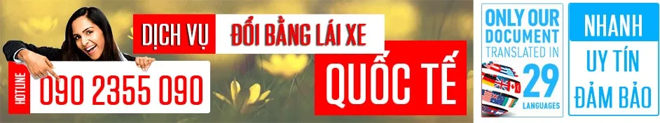 Dịch vụ cấp đổi giấy phép lái xe ô tô quốc tế nhanh chóng, đơn giản tại TP.HCM