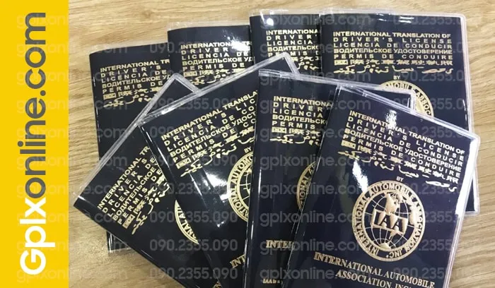 Mẫu bằng lái xe ô tô quốc tế IAA có giá trị sử dụng tại 196 quốc gia
