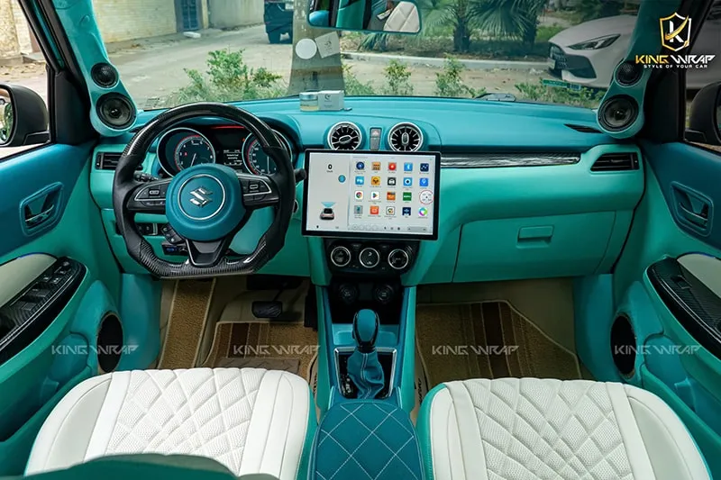 Đổi màu nội thất Suzuki Swift