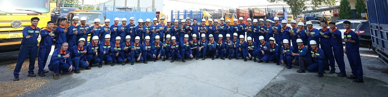 Đội ngũ nhân viên chuyên nghiệp