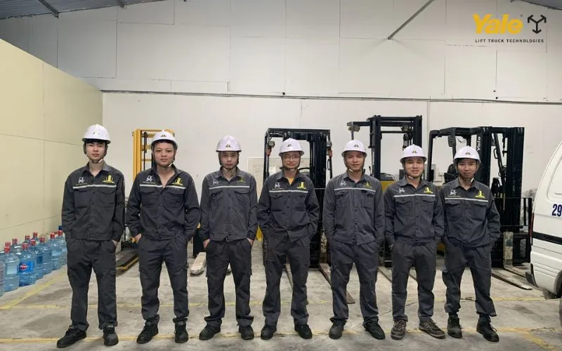 Đội ngũ kỹ sư sở hữu chuyên môn cao và giàu kinh nghiệm